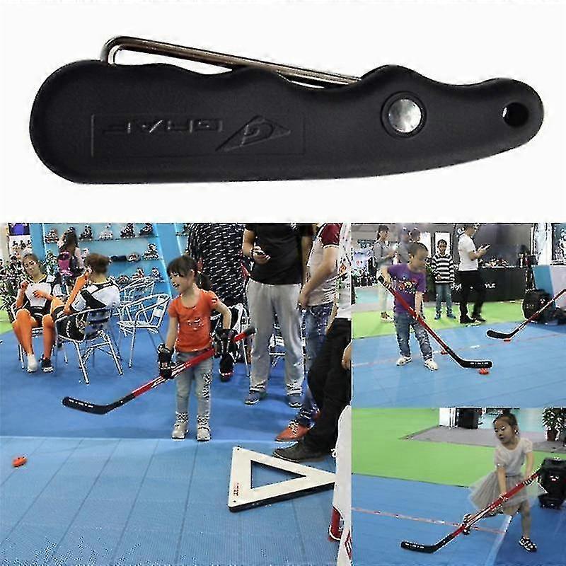 ice hockey durable abs roller / practice puck