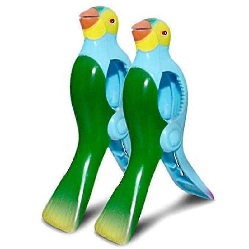 2 pcs laundry clips, towel clips, beach towel clips for laundry