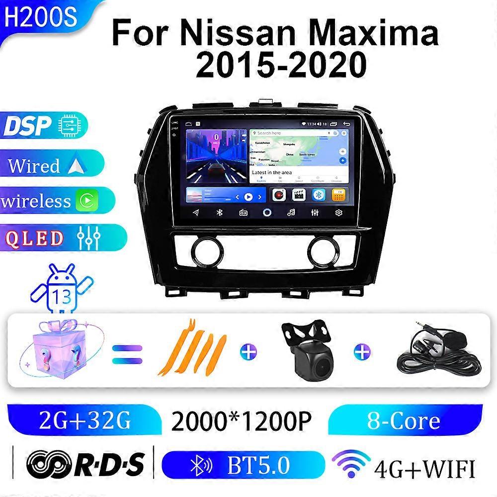 Geschikt voor Nissan Maxima 15-20 in de auto Android groot scherm navigator GPS navigatie alles-in-één machine-2K