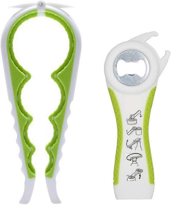 5 In 1 Multifunctional Bottle Opener