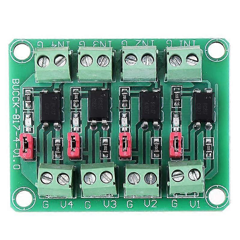 817 Optocoupler 4 Channel Voltage Isolation Board Voltage Control Switching Driver Module Optical I