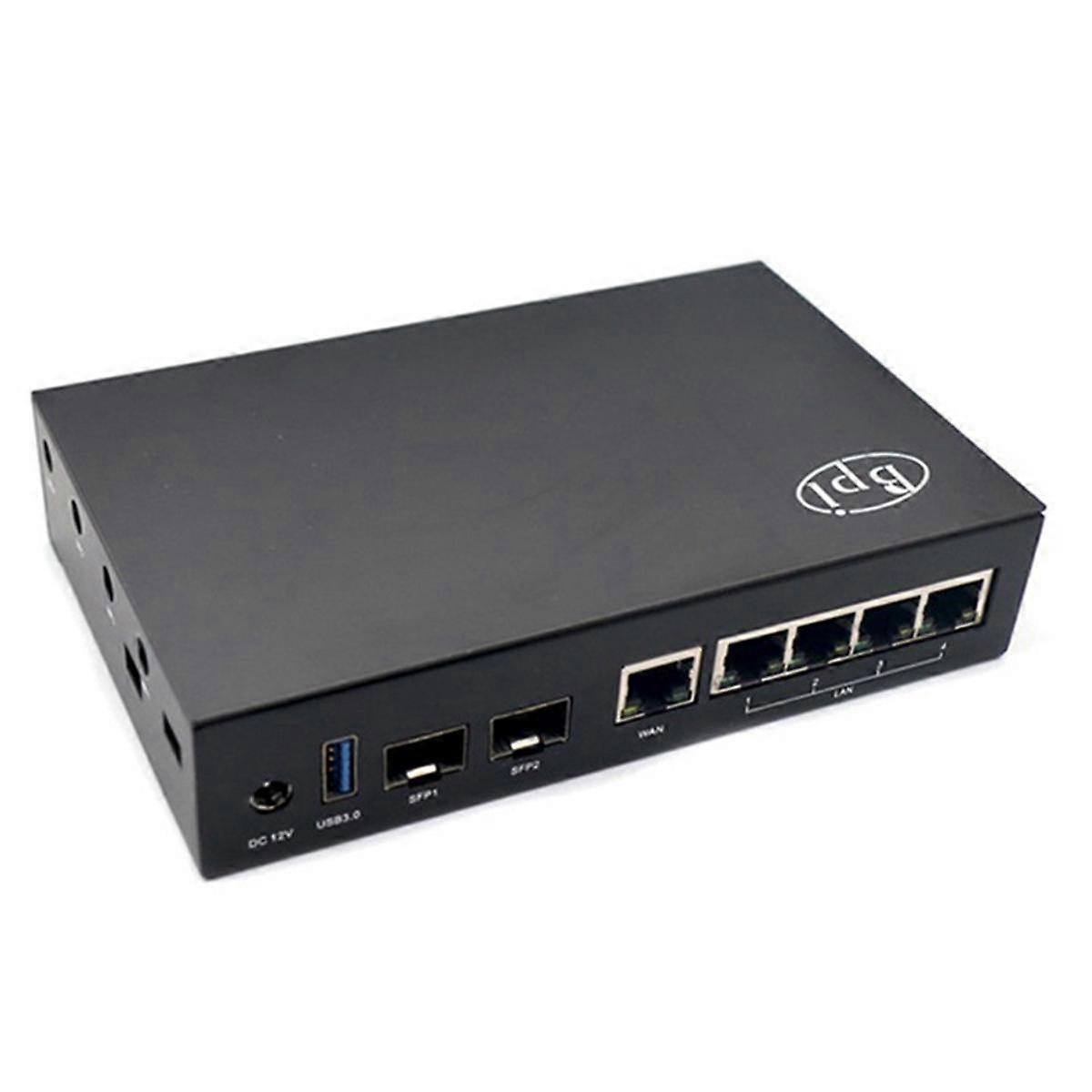 For Banana Pi Banana Pi R3 Motherboard Metal Case -R3 Multifunction Development Board Protective Ca