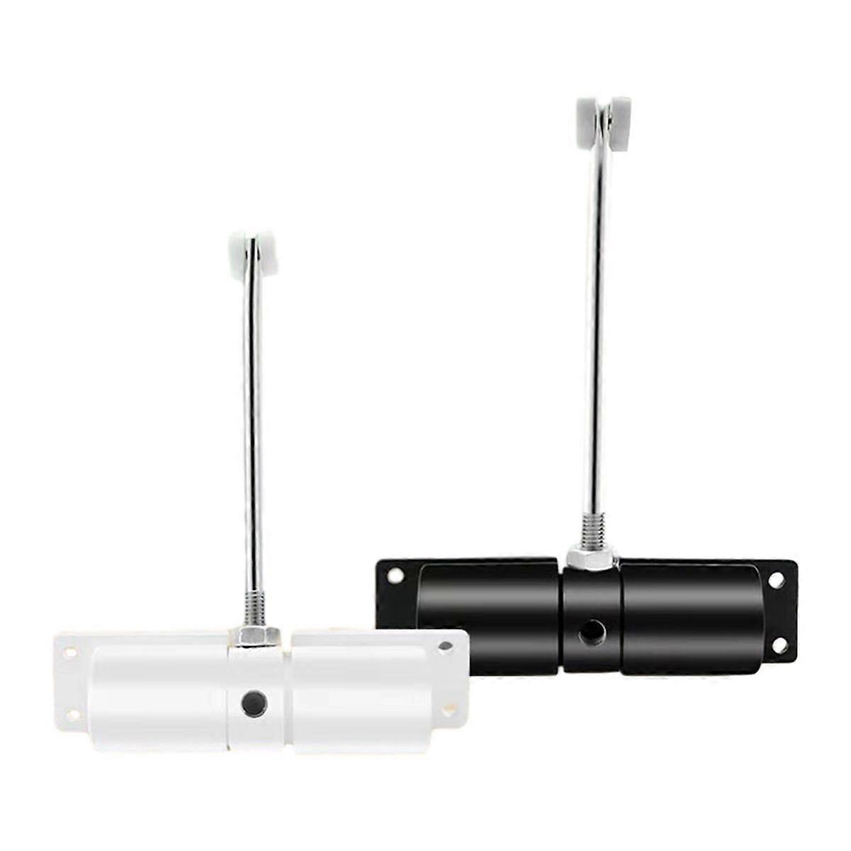 2Pcs Automatic Door Closer Safety Spring Door Closer,Adjustable Closing Door Hinge Door Closer for