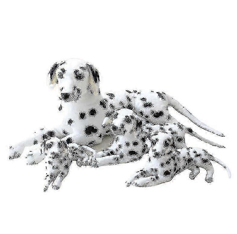 Kryc Lebensechtes Plüschtier Hundepuppe Plüsch Dalmatinischer Hund
