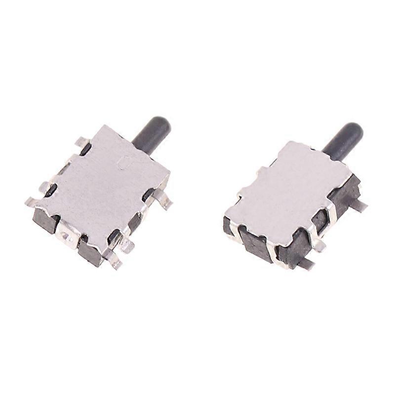 10Pcs Mini Slide Switch Reset Micro Toggle Switch Normally Open/Normally Closed Side Press