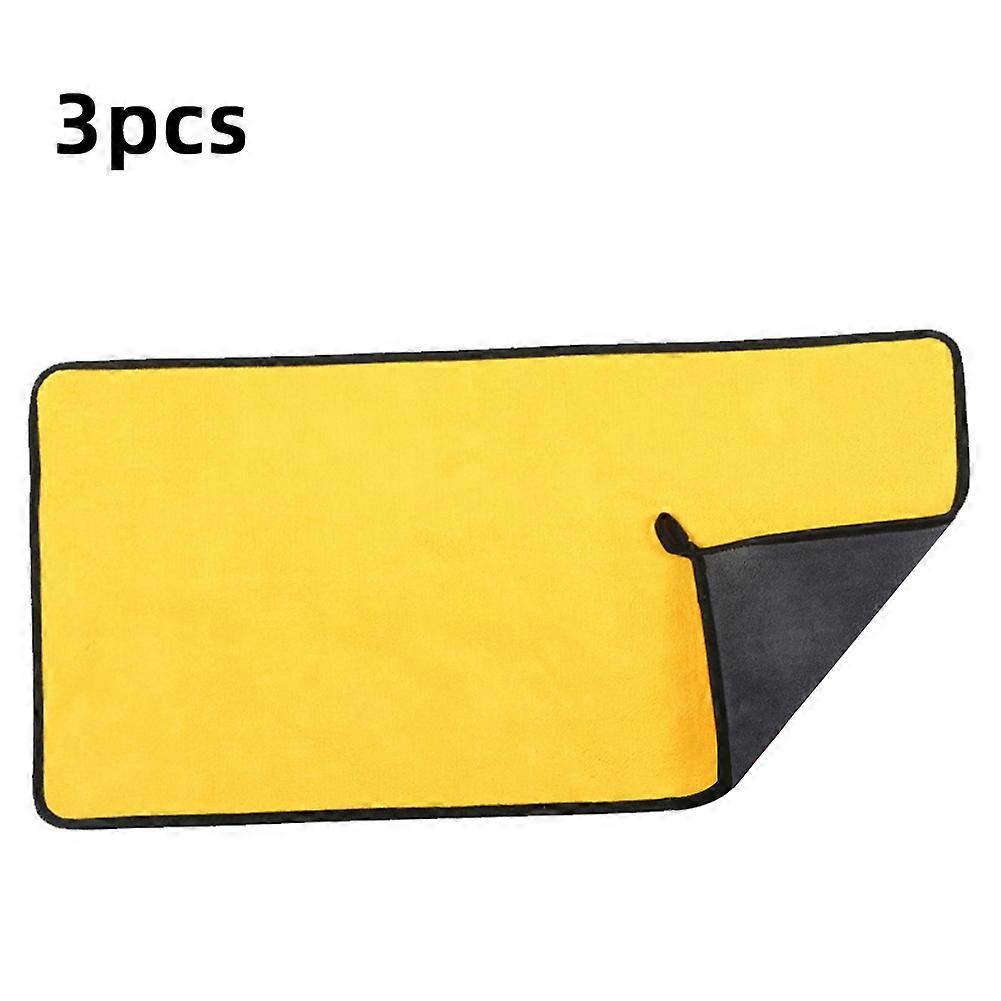 Professional Polishing Waxing Drying Cleaning Towel Super Absorbent Soft Car Rag