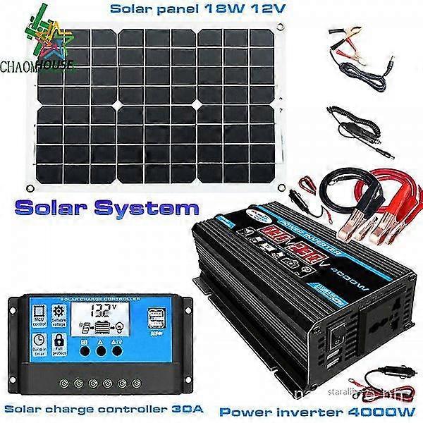 Solar System Power Generation Combination Inverter Solar Panel Controller