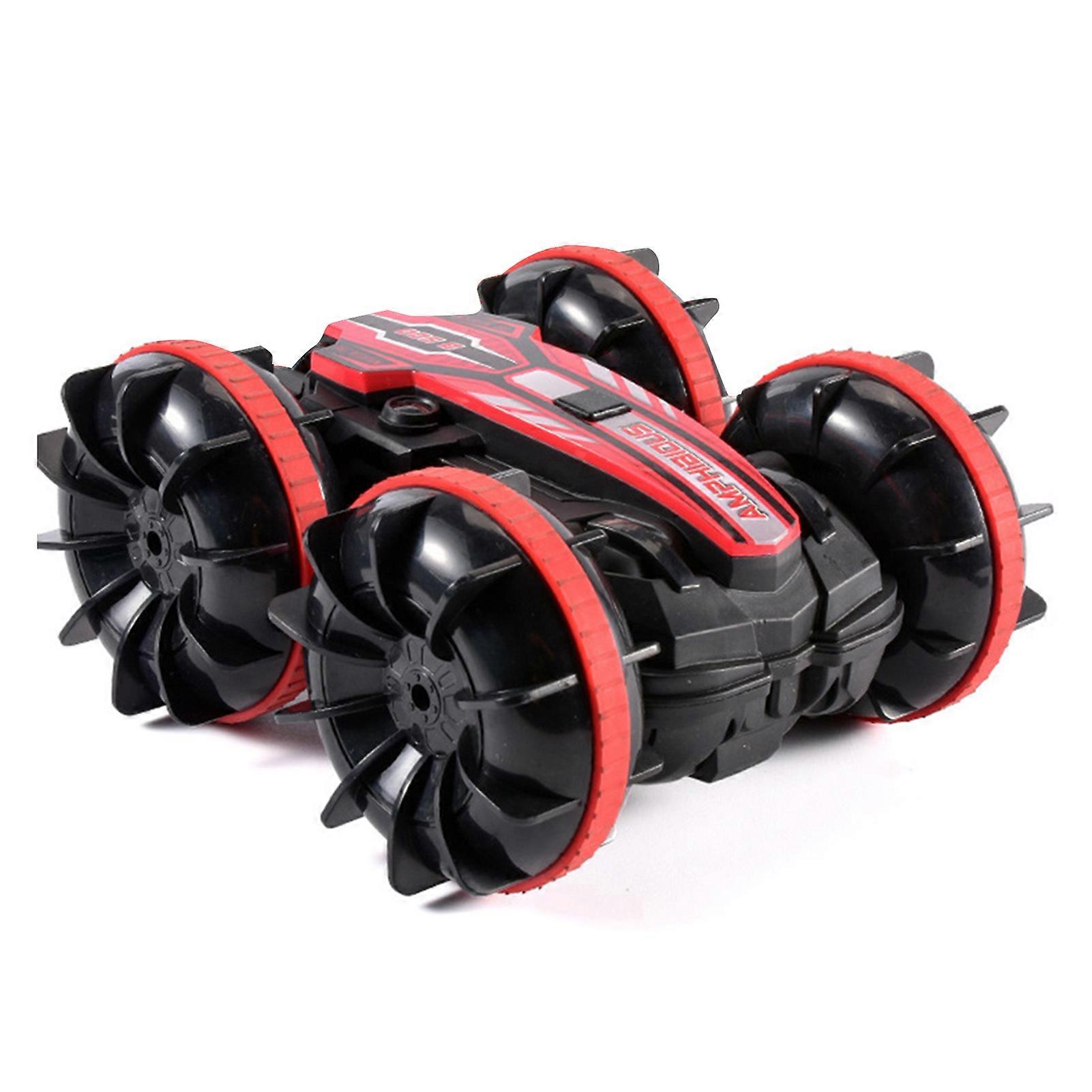 Children's Car Toy Amphibious Remote Control Car Stunt Double-Sided Tumbling
