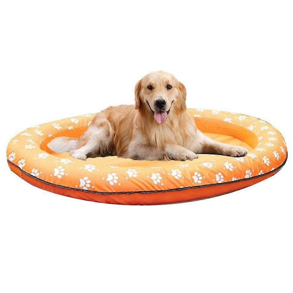 Dog Swimming Pool Water Toys Floating Rafts Inflatable Pet Pool Float Summer