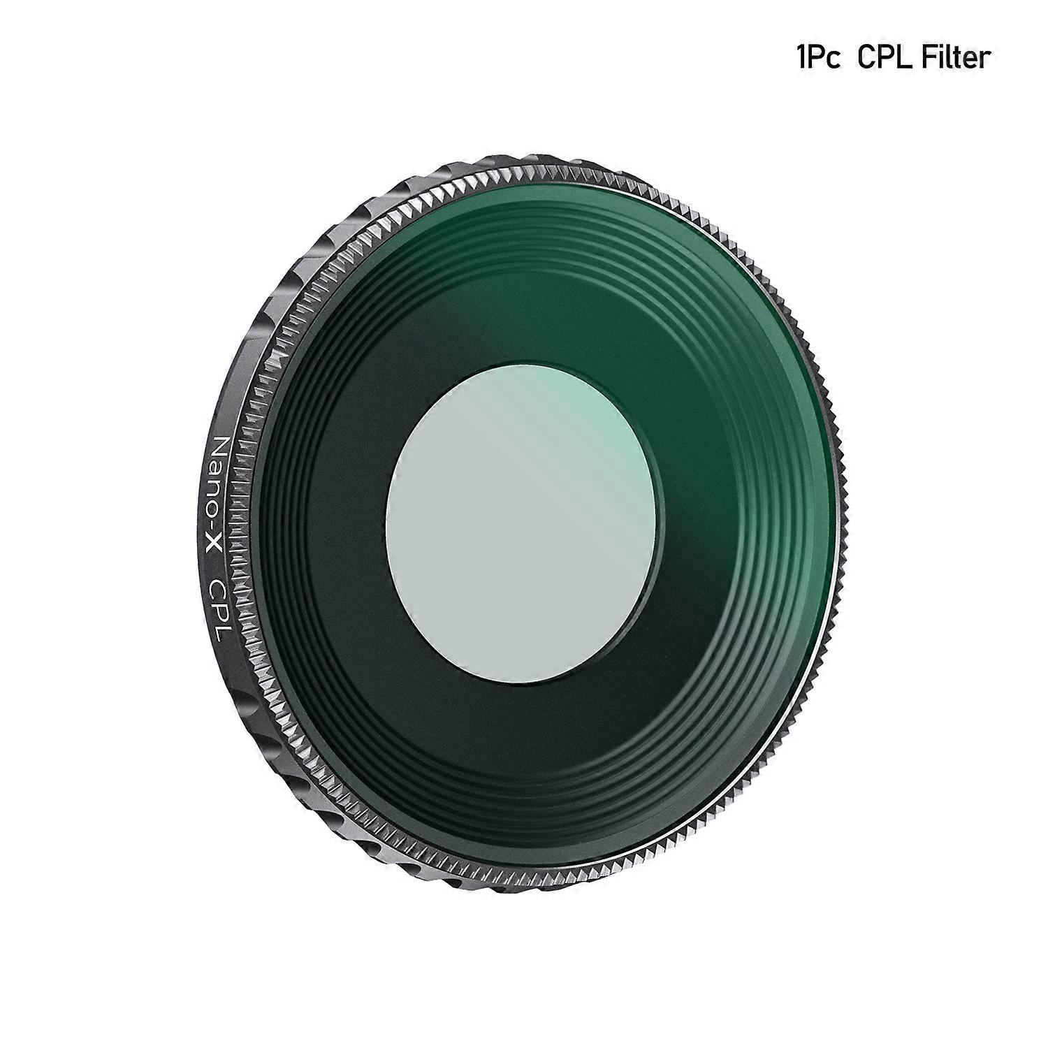 Filter Konsep K -amp; F untuk DJI Osmo Action 3 Filter UV/CPL/ND4/ND8/ND16/ND32/ND64/ND -amp; PL Aksesori Filter Kamera Drone Pelindung