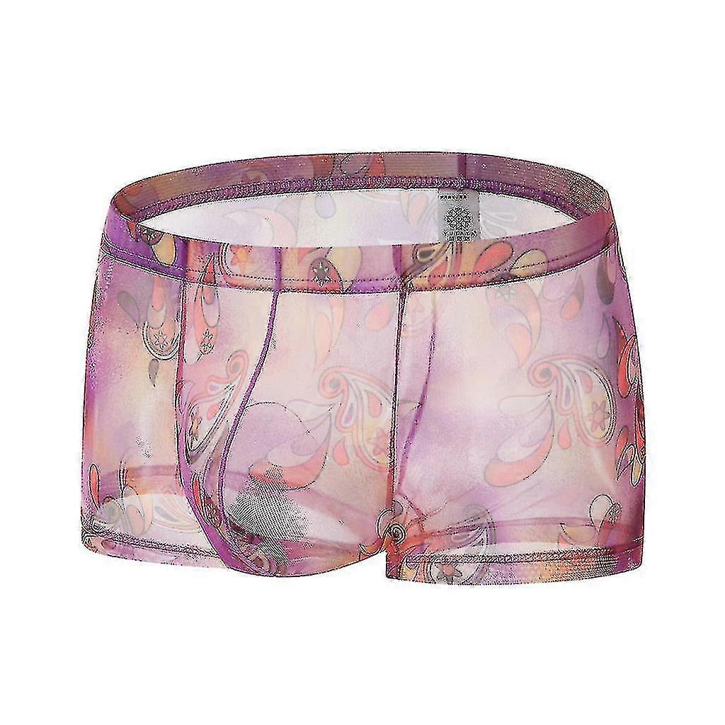 See Through Comfortable Mesh Sexy Men's Underwear