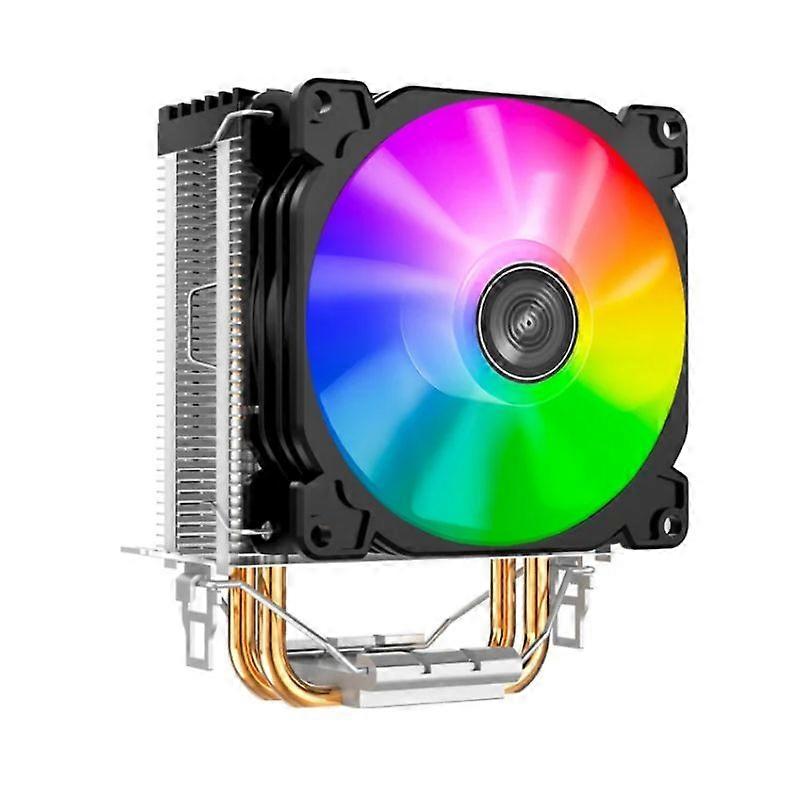 JONSBO CR1200E CPU Cooler - 120mm fan, no lighting, compatible with LGA 115x/1200 and AM4.