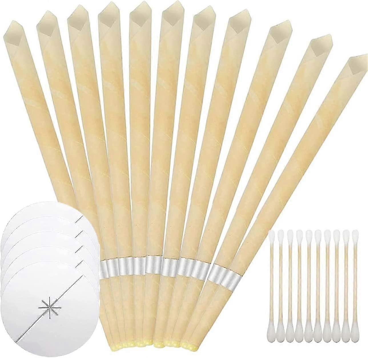 12 Pcs Wax Removal, Ear Wax Removal Tool Kit With Swab, (y-1)