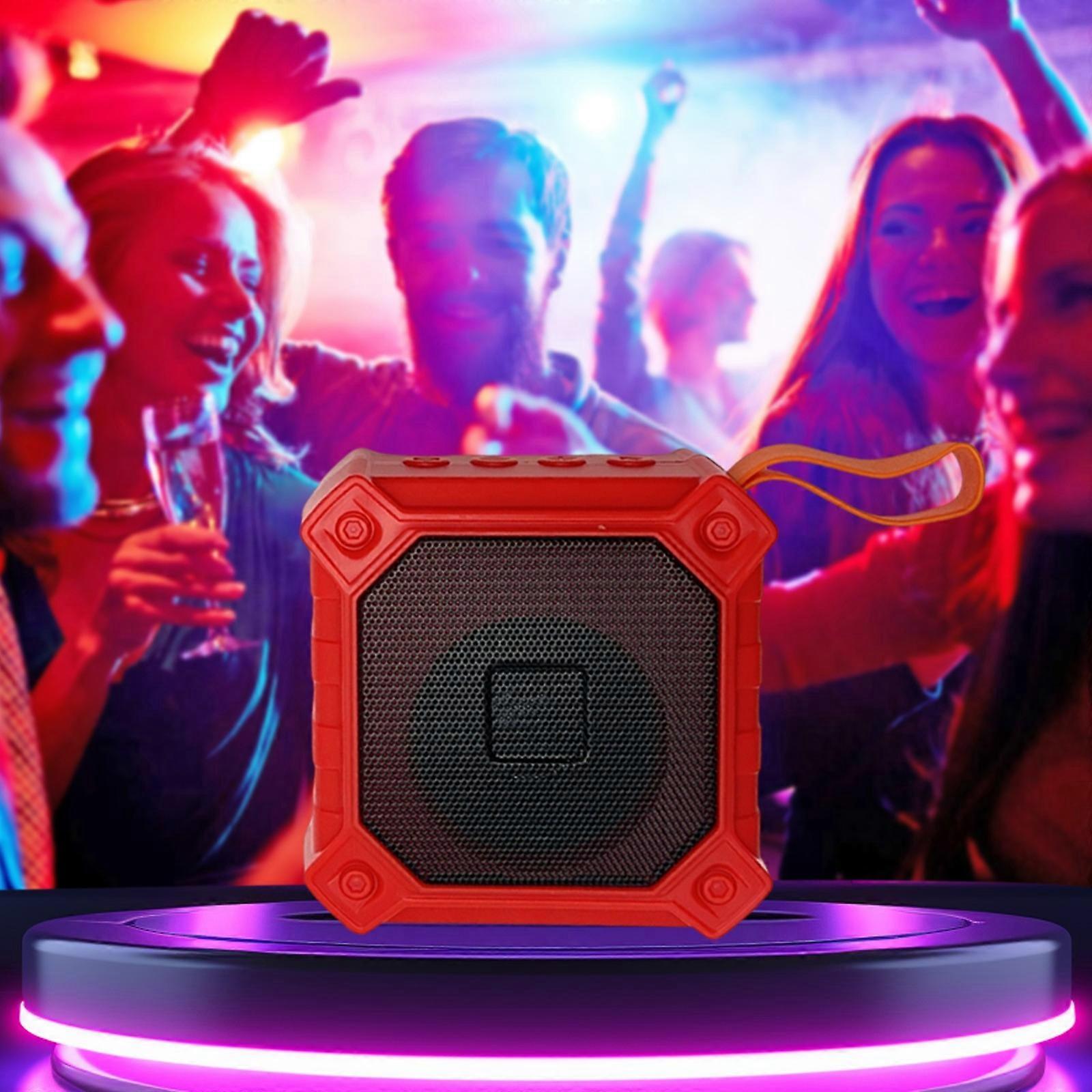 Compact And Multifunctional Bluetooth Speaker A Portable Wireless Audio Accessory Perfect For Street Vending And Night Markets FLYE246138