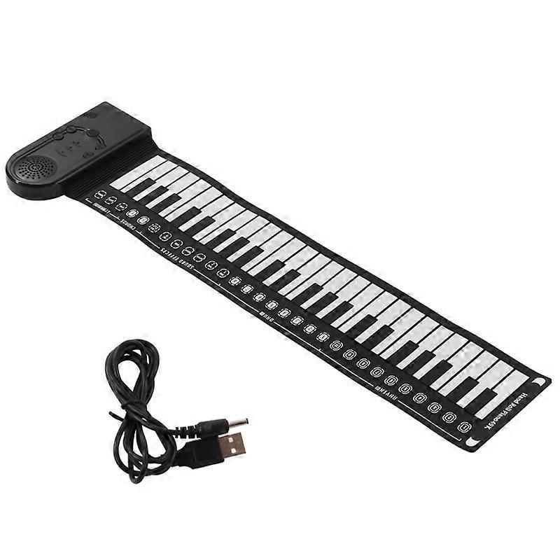 Keyboard Piano Roll Up Electric Piano for Beginners Foldable 49 Keys Electronic Piano