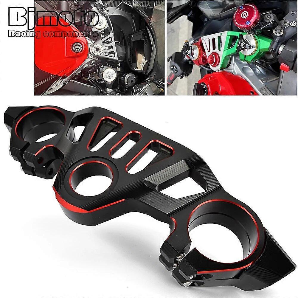 Motorcycle Top Triple Clamp CNC Aluminum Upper Fork Holder Panel For Aprilia RS660 RS 660 2021 2022 2023