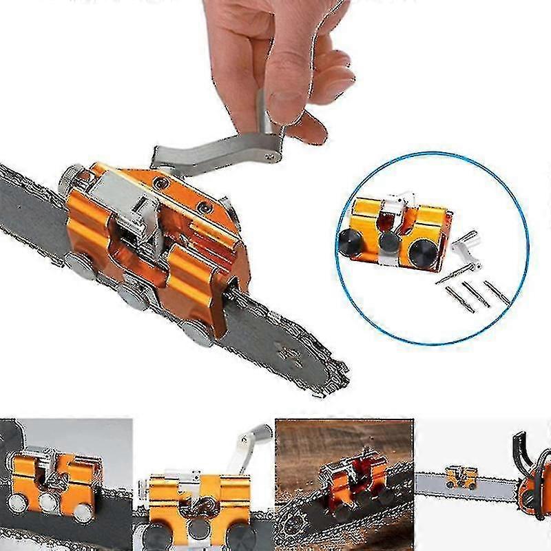 Home Portable Chainsaw Sharpener Sharpener Sharpener For All Kinds Of Chainsaws And Chainsaws