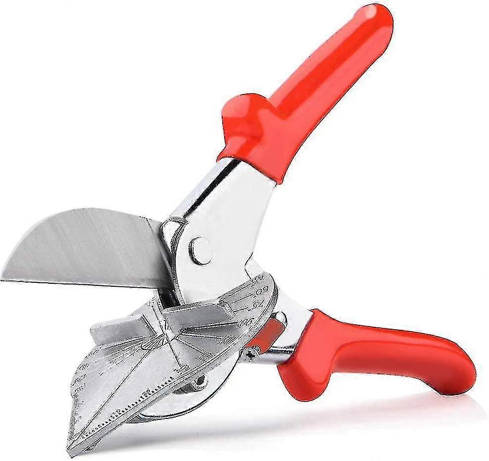 Miter Angle Shear 45 To 135 Degree Multi-angle Miter Shears Joint Shear Miter Cutter For Cork Cutters Plastic Bands Bdliv