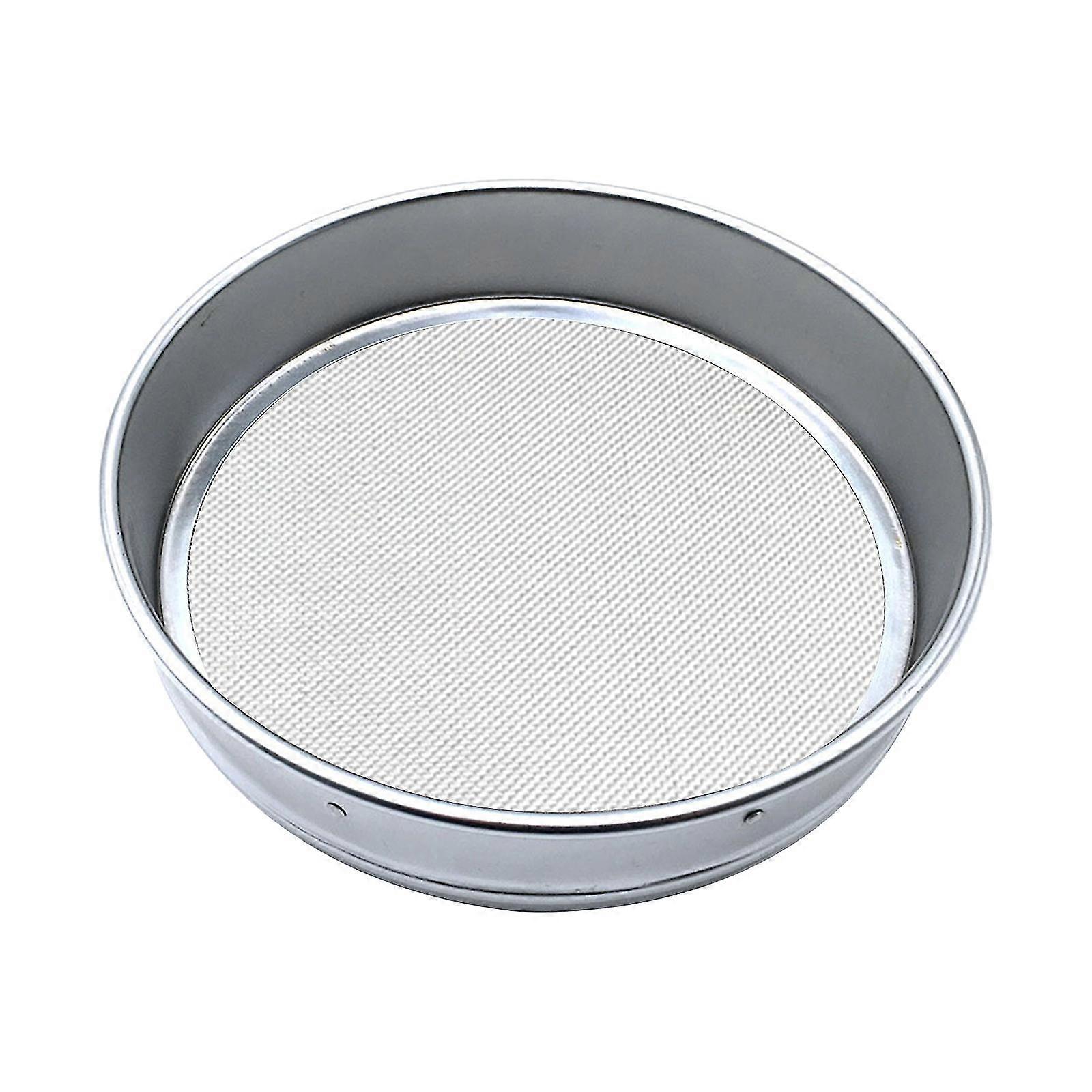 Stainless Steel 4/10/20/60 Mesh Bottom Mesh Flour Sieve Thickened Rice Sieve