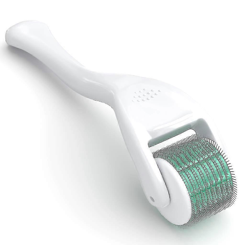 Titanium Microneedle Roller For Face 540 Micro Needles, New 0.25mm Cosmetic Microdermabrasion Instrument