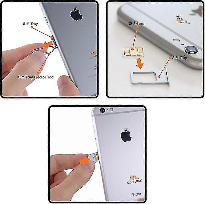 Series Sim Card Tray Remover Eject Pin Key Tool for iPhone iPad Samsung