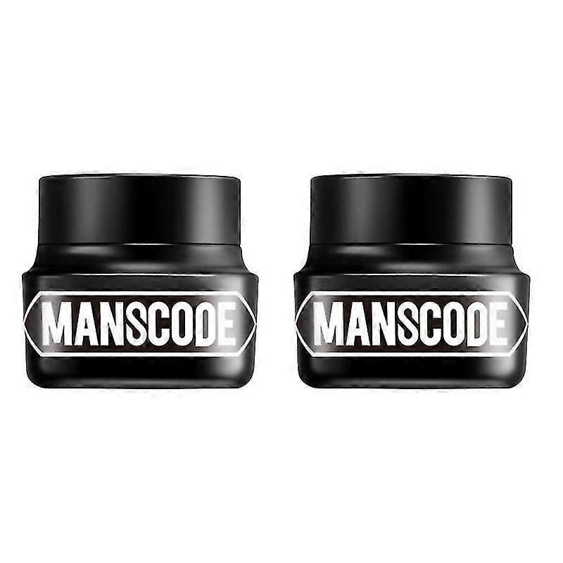 2Pcs Mancodes Makeup Cream Moisturizing Concealer For Men Moisturizer Cream
