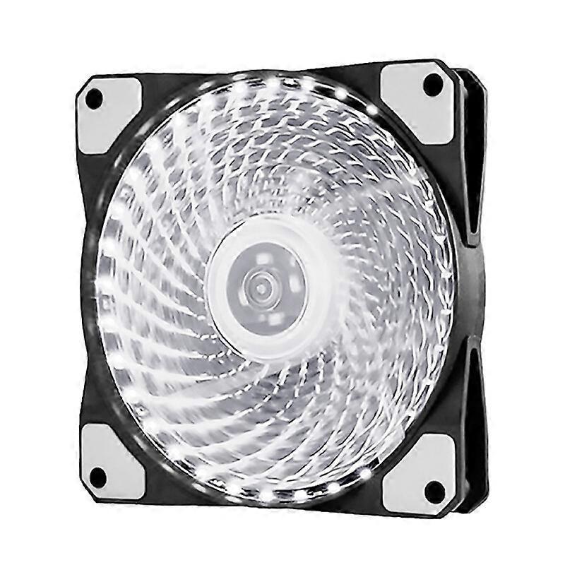 Ultra Mute 12cm 33 LEDs RGB Light Cooling Fan Heatsink for Computer PC Case