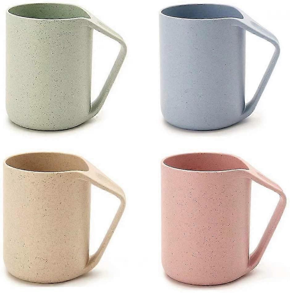 Eco-friendly Healthy Wheat Straw Biodegradable Bamboo Plastic