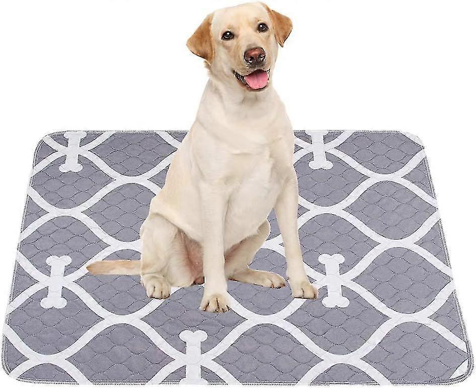 Waterproof Dog Mat,h2-packs,reusable Dog Training Pads Non-slip Puppy Potty