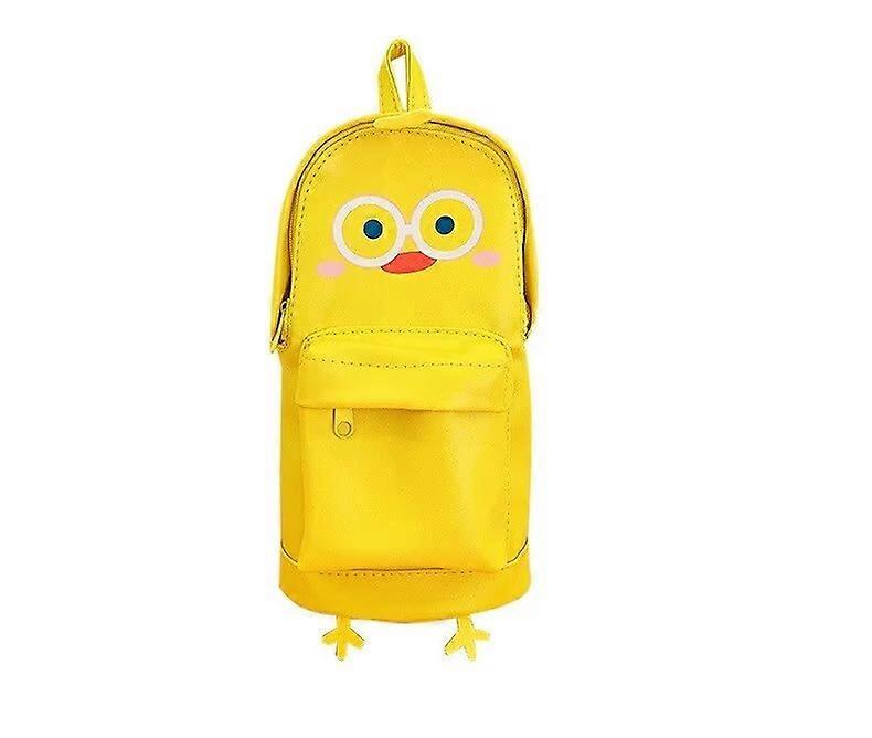 PU Pencil Pen Case Portable Stationery Bag