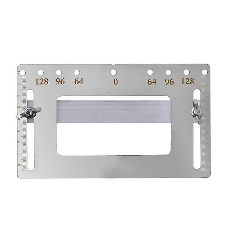 Wardrobe Drilling Template Positioning Template