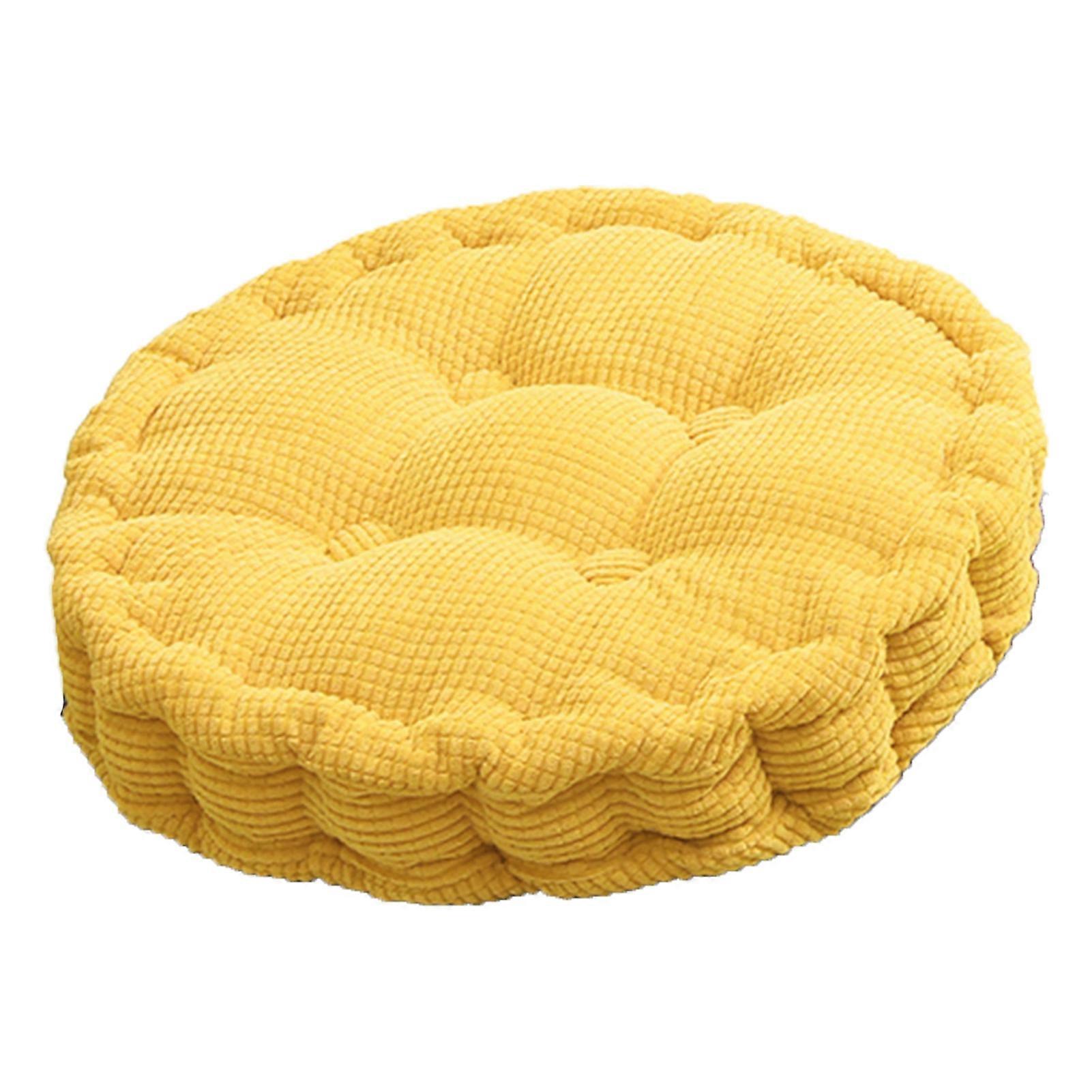 Office Cushion Thickened Memory Foam Soft-touching Square/Round Dining Chair Seat Cushion Floor Cushion Household Supplies KAESI