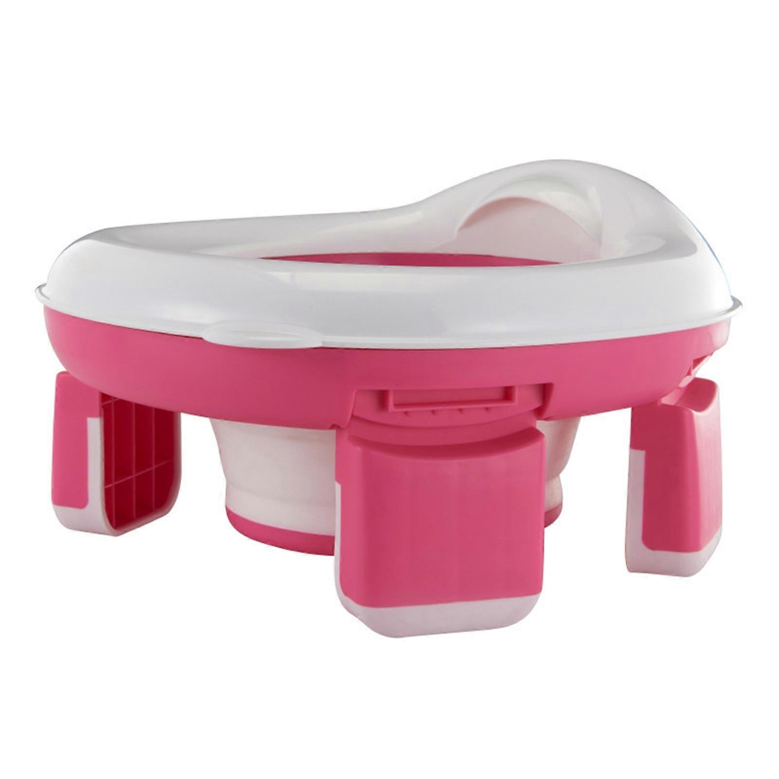 Sedile WC portatile per bambini Sicuro Comodo Comodo Design pieghevole Ampia applicazione Toilette per bambini per viaggi KAESI
