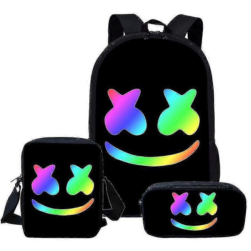Enfants Dj 3pcs Sac À Dos G