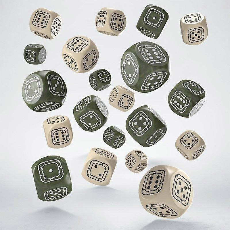 Crosshairs Compact D6 - Beige & Olive