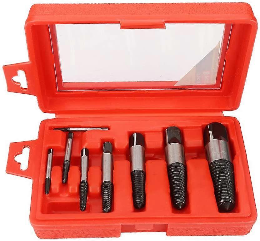 Screw extractor, screw extractor bits Damaged screw extractor Damaged bolt extractor