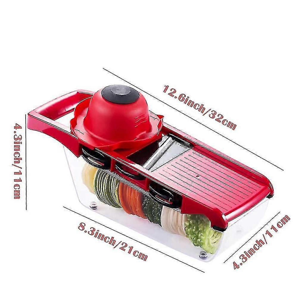 Slicer Adjustable Vegetable Spiralizer Multi-blade Vegetable Slicer Kitchen Vegetable Chopper