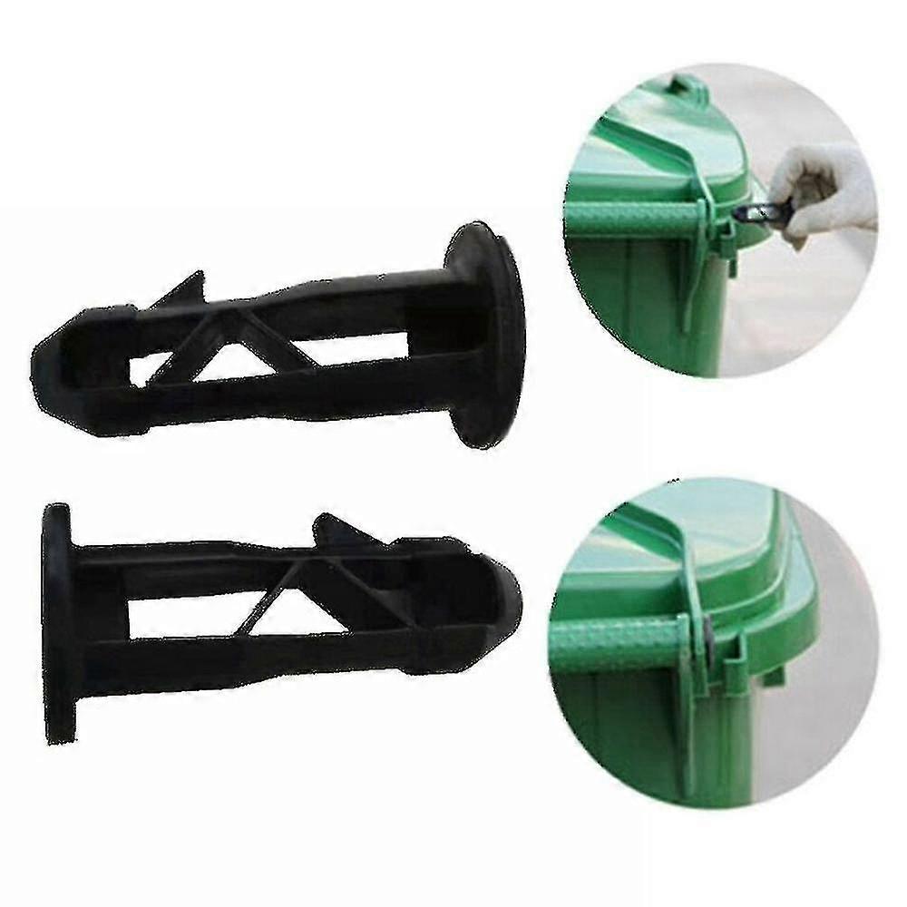 Plastic Hinge Pin Plug Link Bin Lid Fixing Tool For Wheelie Bin 65mm10pcs--
