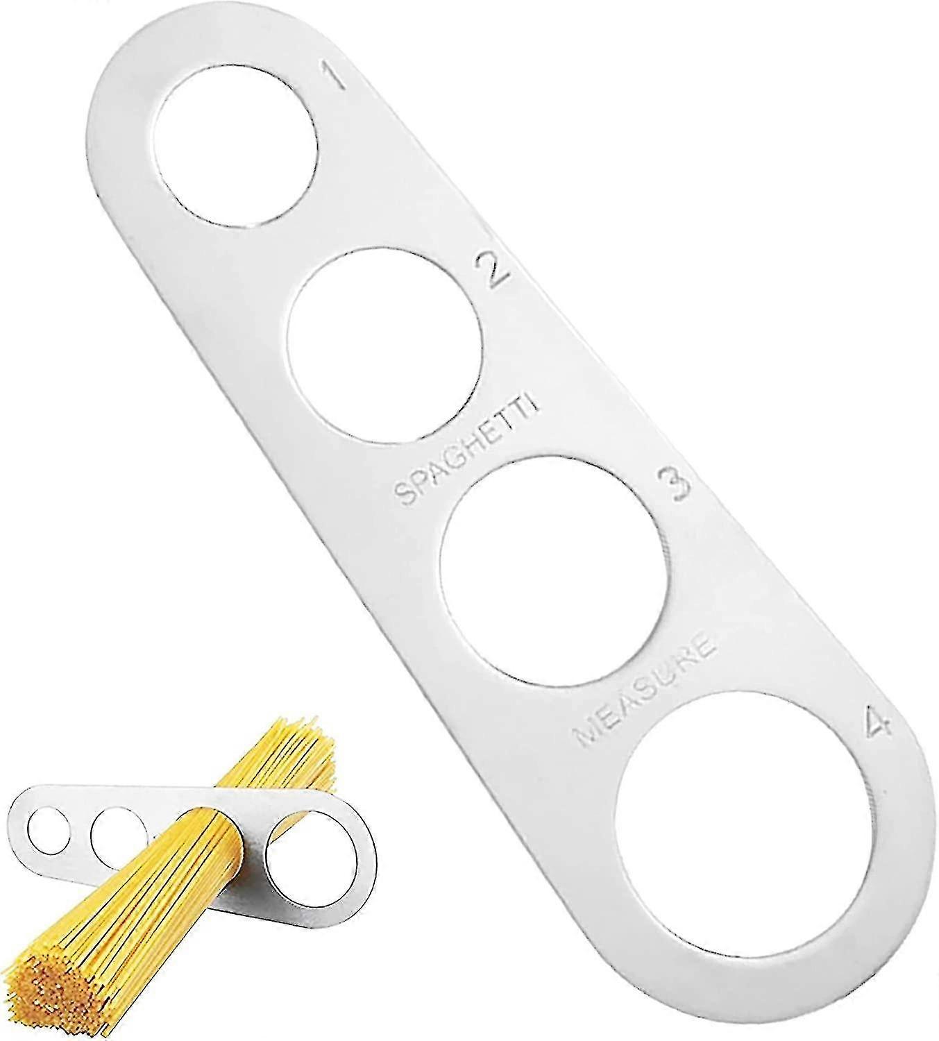Spaghetti Measuring Tool, Measuring Portion Control Tool, Stainless Steel Spaghetti Kitchen Measuring Tool Utensils