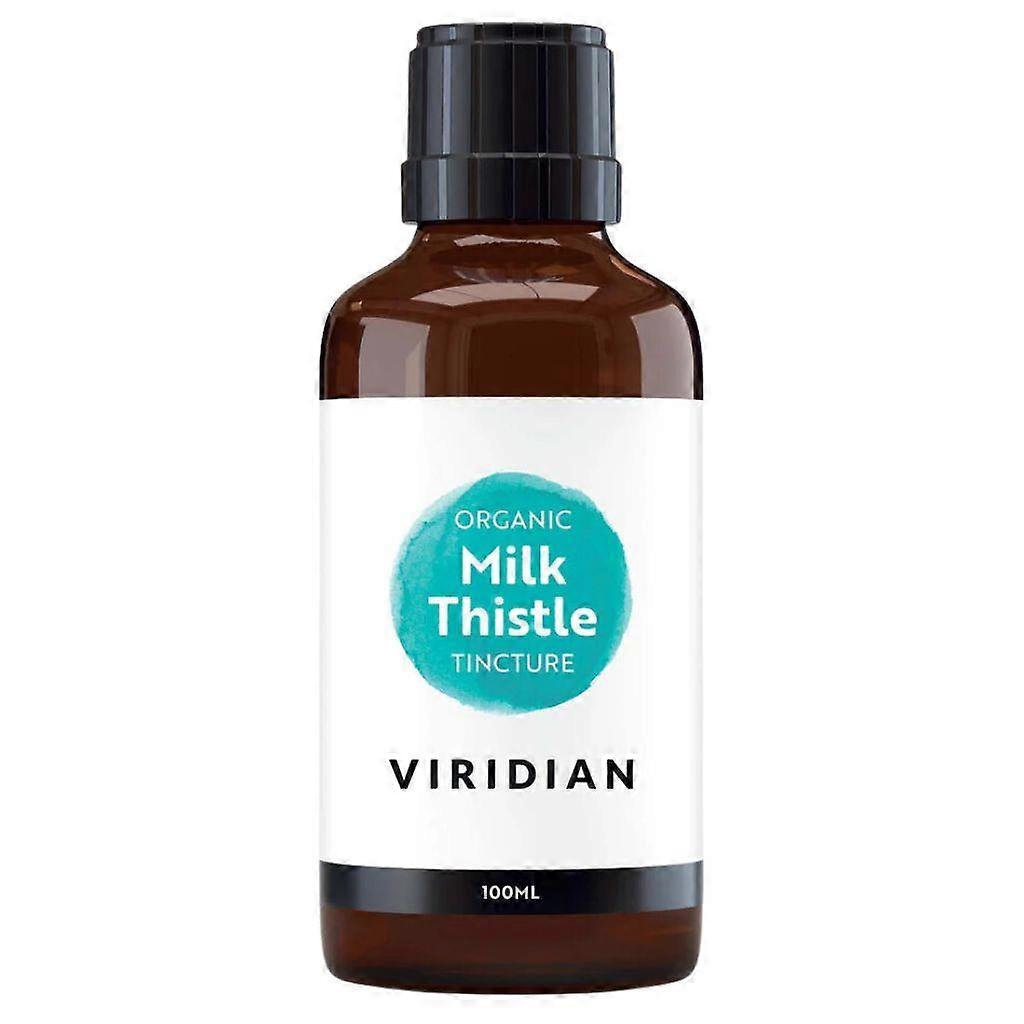 Viridian Milk Thistle Tincture 100ml (616)