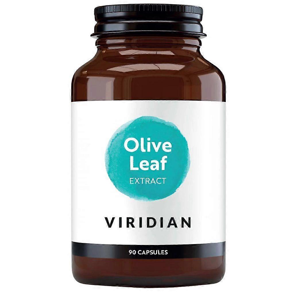 Viridian Olive Leaf Extract Veg Caps 90 (907)