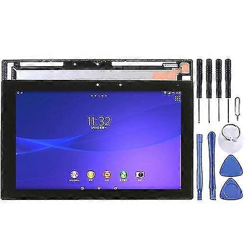 Replacement Lcd Screen Compatible With Sony Xperia Z2 Tablet Lte With Digitizer Complete Assembly