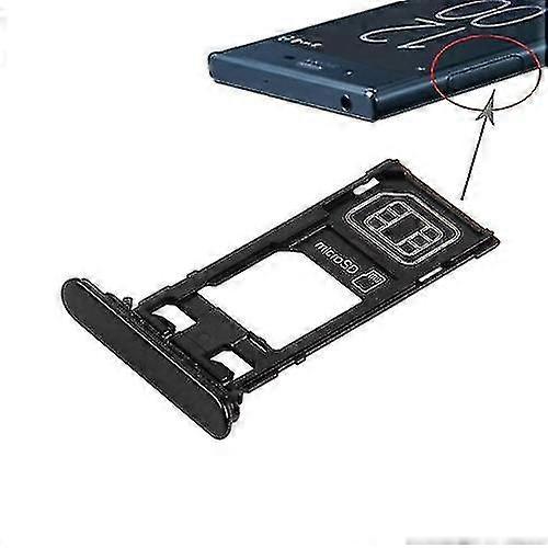 Sim Card Tray + Micro Sd Card Tray For Sony Xperia Xz (single Sim Version)