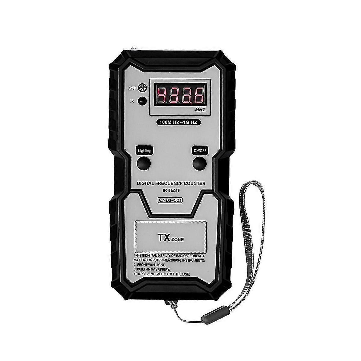 Digital Electronic Measuring Instrument High Accuracy Car Remote Controller Frequency Tester For Ca