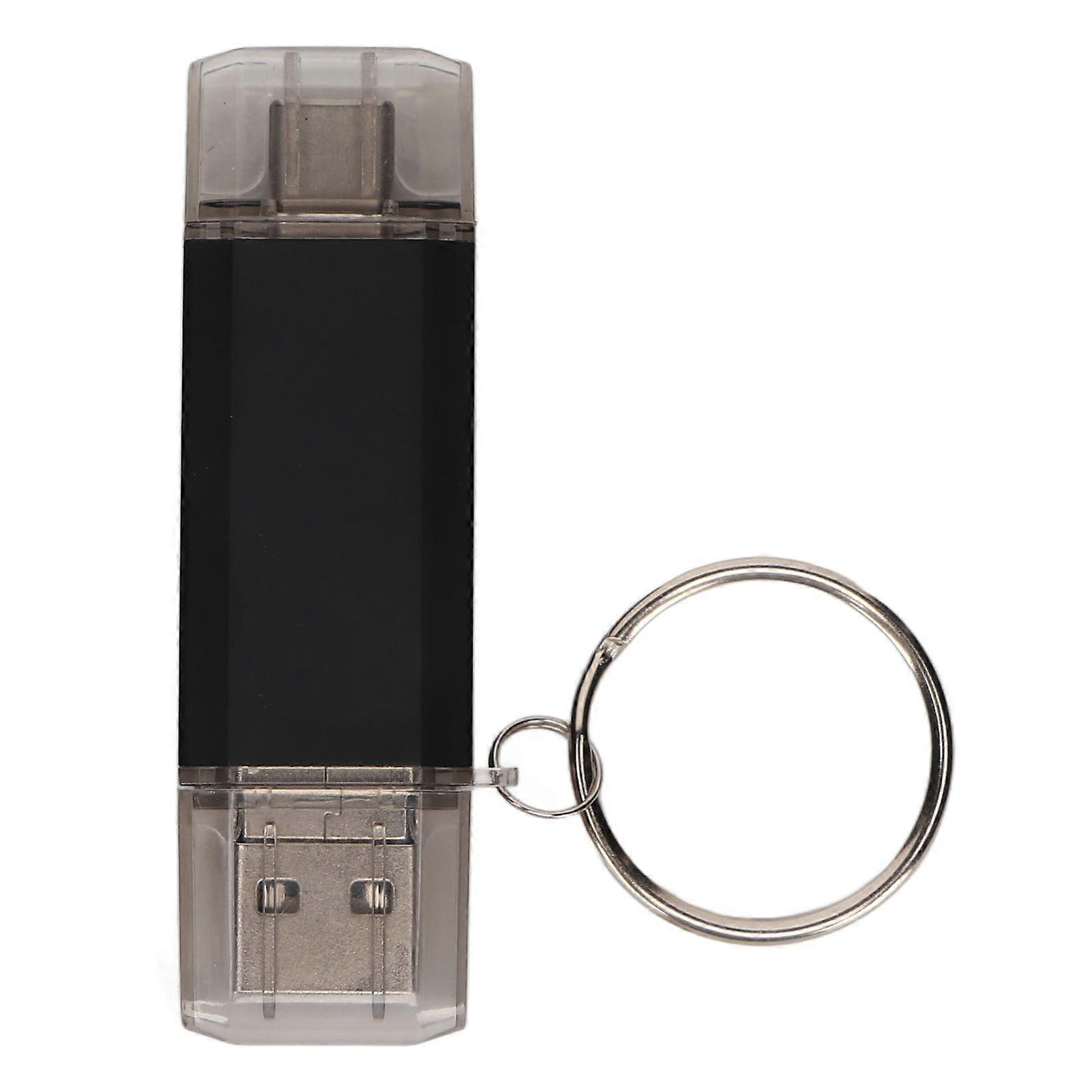 Memory Thumb Stick USB 3.0 Typ C Micro USB Wasserdichter High-Speed-Stecker und Paly-Flash-Laufwerk für Telefoncomputer 128GB