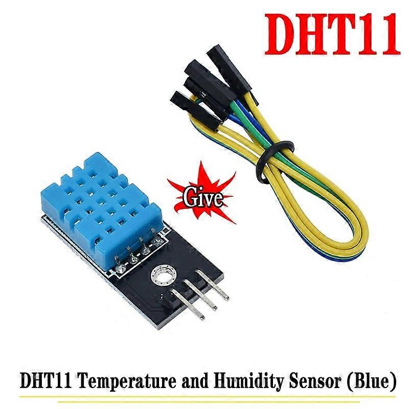 KY-015 DHT11 DHT22 DHT-11 Digitales Temperatur- und relatives Feuchtigkeitssensormodul für Arduino DIY Starter Kit