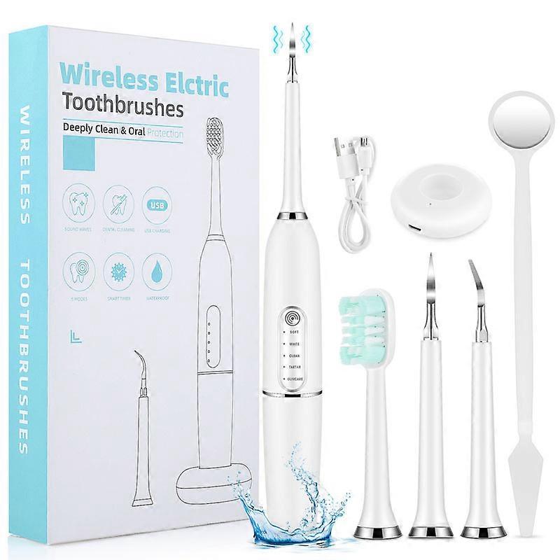 Removal of tartar and calculus tooth cleaning device set oral care tools electric whitening device tooth cleaning device