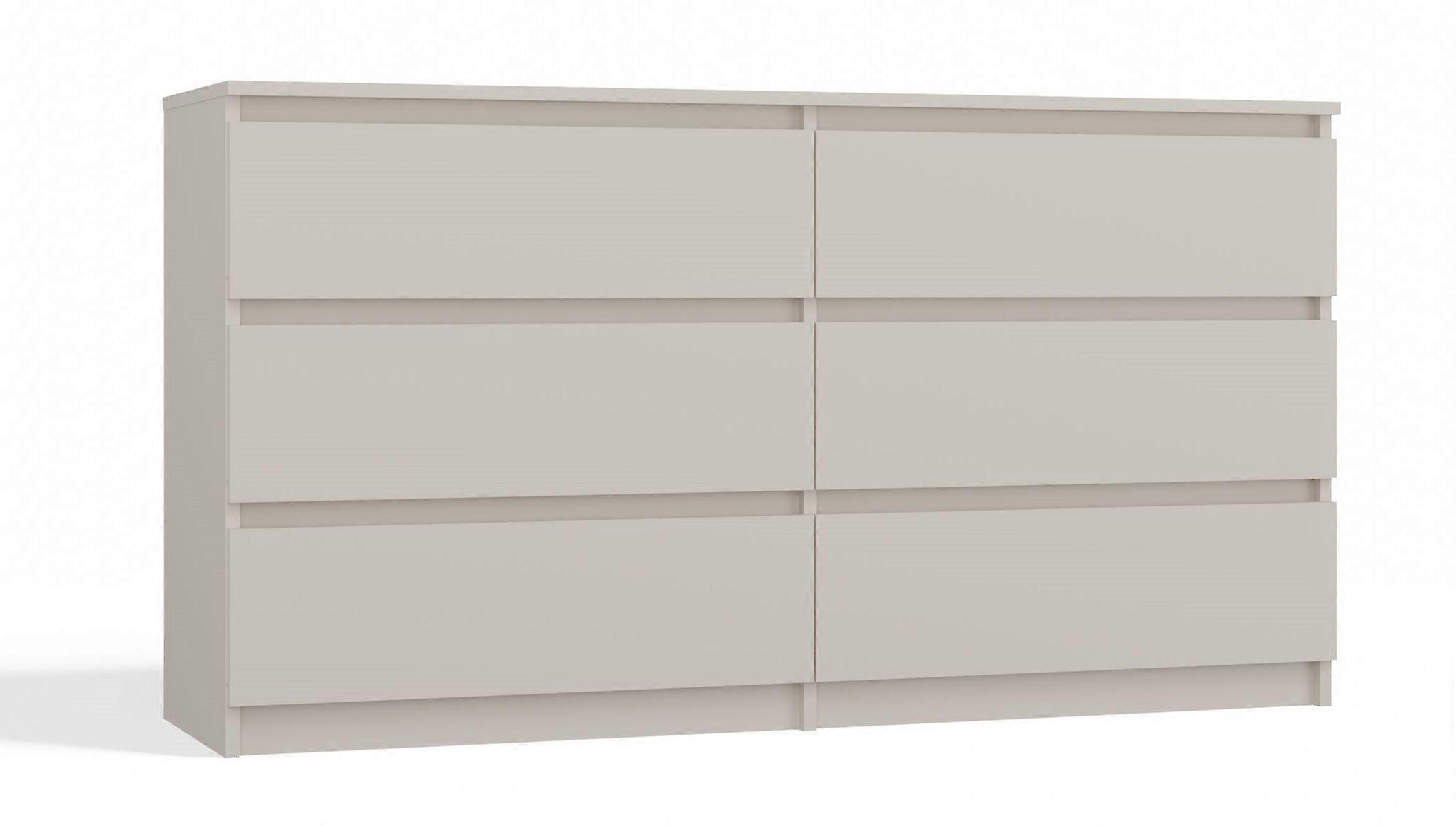 Kommode Malwa M6 140 - Kaschmir beige
