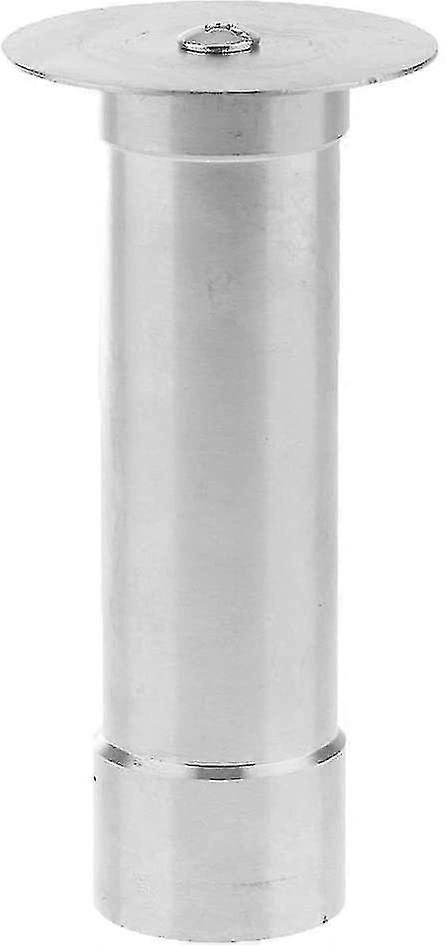 رأس نافورة نحاسية مربعة لبركة الحديقة مع صنبور الفطر رأس نافورة من الفولاذ المقاوم للصدأ (DN25)