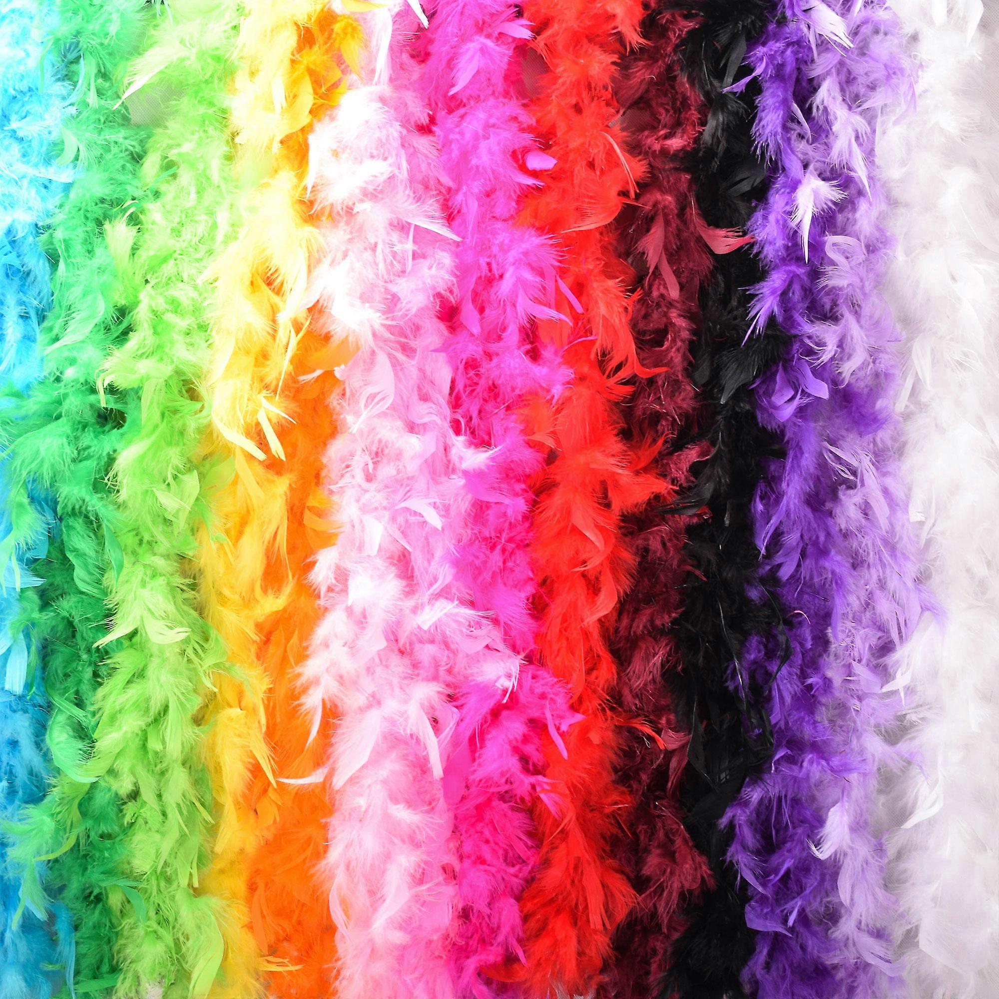 Dance & Wedding Pink Feather Boa Decorations